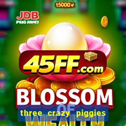three crazy piggies onde jogar